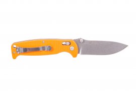 Zavírací nůž Ganzo G7412 oranžový s píšťalkou