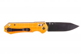 Zavírací nůž Ganzo G7453P oranžový s píšťalkou