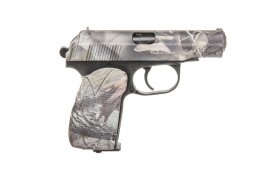 Vzduchová pistole Baikal MP-654K-23 4,5mm camo