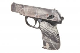 Vzduchová pistole Baikal MP-654K-23 4,5mm camo