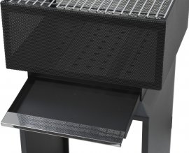 Ohniště CUBE s mřížkou 74cm