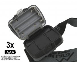 Čelovka Cattara HORNET 130lm COB 3xAAA