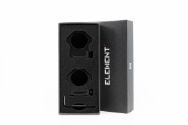 Montáž Element Optics Accu-Lite 22mm/34mm nízká