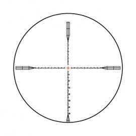 Puškohled Element Nexus 5-20x50 FFP EHR-1C MOA