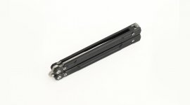 Nůž Ganzo motýlek G766-BK 5.jpg