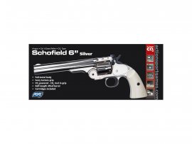 Vzduchový revolver ASG Schofield 6 Silver 4,5mm Diabolo 5.jpg