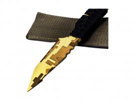 Survival nůž Kandar Digital Desert s křesadlem N126 4.jpg