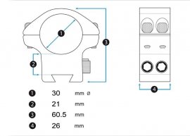 Montáž Eagle Vision Backward Infinity 22mm30mm výškově nastavitelná 2.jpg