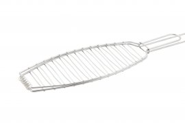 Grilovací mřížka Fish 35x13cm 3