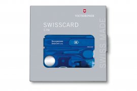 Karta Victorinox Swiss Card Lite Modrá 3