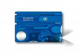 Karta Victorinox Swiss Card Lite Modrá 2