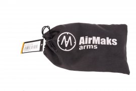 Grip + lícnice Airmaks Krait Orange Lamino 3
