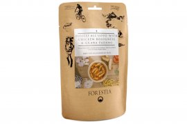 Fusilli all'uovo s kuřecím a la Bolognese 350g Forestia 2.jpg
