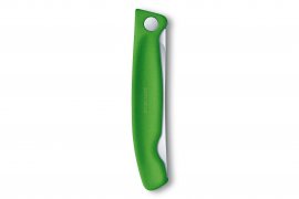 Zavírací nůž na zeleninu Victorinox vlnité ostří Zelený 5.jpg