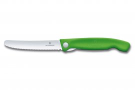 Zavírací nůž na zeleninu Victorinox vlnité ostří Zelený 2.jpg