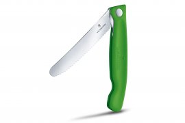 Zavírací nůž na zeleninu Victorinox vlnité ostří Zelený 3.jpg