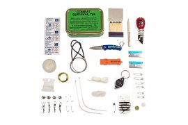 Krabička poslední záchrany Combat Survival Kit, BCB 2
