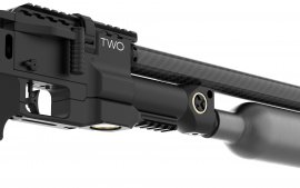 Vzduchovka EPIC TWO 4,5mm, CZ 550mm, CFB, Picatinny, pevná pažba 5