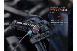 Set čelovky Fenix HM71R a svítilny Fenix E02R 3
