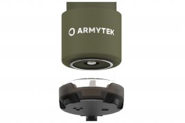 Čelovka Armytek Wizard C2 Pro studené světlo Olivová 3