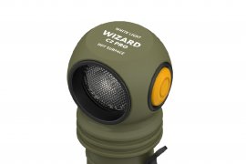 Čelovka Armytek Wizard C2 Pro studené světlo Olivová 4