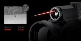 Termovizní LRF zaměřovač Hikmicro PANTHER PQ50L 2.0 9