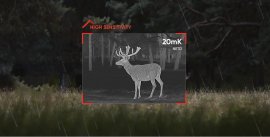 Termovizní LRF zaměřovač Hikmicro PANTHER PQ50L 2.0 7