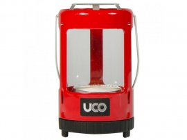 Lucerna na čajové svíčky UCO Mini Set červená 2