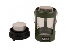 Lucerna na čajové svíčky UCO Mini Set červená 5