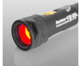Červený filtr AF-24 pro svítilny Armytek Partner Prime 3.jpg