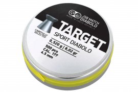 Diabolo JSB Target Sport 4,5mm 500ks 2