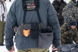 Střelecký opasek Ulfhednar Molle-Rig Cordura 4.jpg