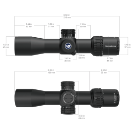 Puškohled Vector Optics Veyron 2-8x32 IR SFP Compact MPR-V5 MIL 3.png