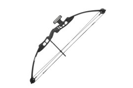 Luk kladkový Beast Hunter Protex 40lb černý levý 4