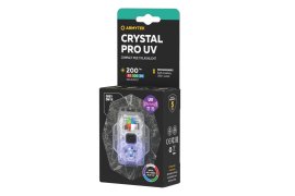 Multifunkční svítilna Armytek Crystal Pro UV - šedá 04.jpg