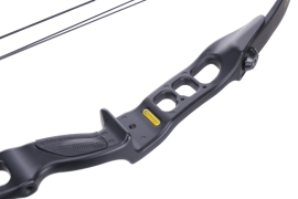 Luk kladkový Beast Hunter Protex 40lb černý levý 2
