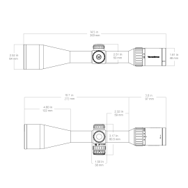 Puškohled Vector Optics Continental x6 2.5-15x56i SFP Fiber 11.png