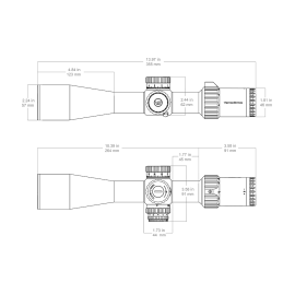 Puškohled Vector Optics Tauron 6-24x50 HD MIL FFP SCFF-46 11.webp