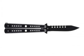 Nůž Joker motýlek JKR510 Black 02.jpg