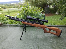 Recenze: BAZAR - Vzduchovka Kral Arms Puncher NISH W 5,5mm - 2