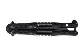 Nůž Joker motýlek JKR805 Reverse Tanto - black 4