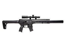 Vzduchovka Sig Sauer MCX II 4,5mm s Puškohledem 01.jpg