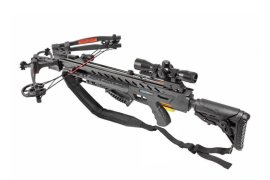 Kuše Mankung Frost Wolf 175lbs černá KIT 3