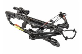 Kuše Mankung Frost Wolf 175lbs černá KIT 2