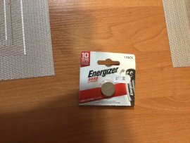 Recenze: Baterie CR2032 3V - 1