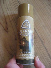 Recenze: Silikonový olej ASG Ultrair 220ml - 1