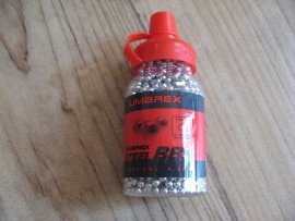 Recenze: Ocelové Broky Umarex 4,5mm 1500ks - 1