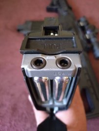 Recenze: Zásobník Crosman QR pro DPMS, Bushmaster MPW, R1 - 3