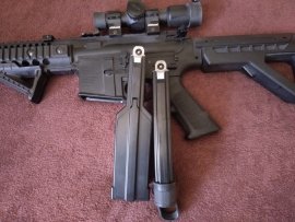Recenze: Zásobník Crosman QR pro DPMS, Bushmaster MPW, R1 - 4