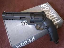 Recenze: RAM Revolver Umarex T4E HDR .68 16J - 3